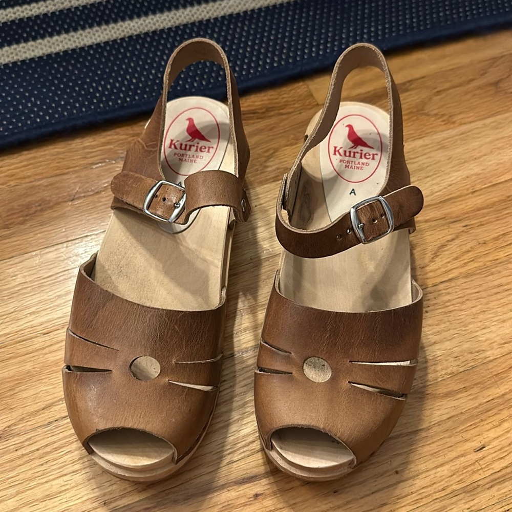 KURIER Luna clog sandals 38/7.5